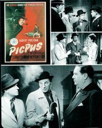 Movie Card Collection Monsieur Cinema: Picpus