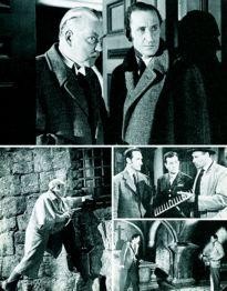 Movie Card Collection Monsieur Cinema: Sherlock Holmes Faces Death