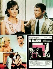 Movie Card Collection Monsieur Cinema: Scandale (Le)