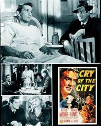 Movie Card Collection Monsieur Cinema: Cry Of The City