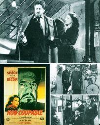 Movie Card Collection Monsieur Cinema: Non Coupable