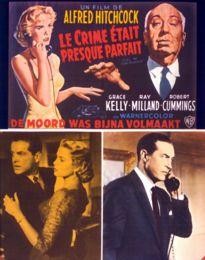 Movie Card Collection Monsieur Cinema: Dial M For Murder