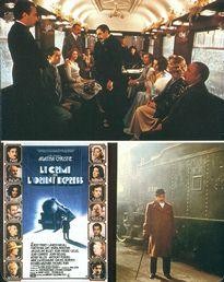 Movie Card Collection Monsieur Cinema: Murder On The Orient-Express