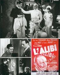 Movie Card Collection Monsieur Cinema: Alibi (L')