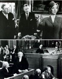Movie Card Collection Monsieur Cinema: Witness For The Prosecution