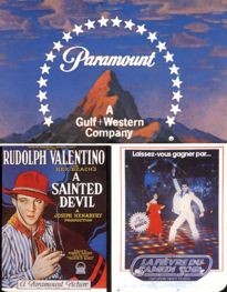 Movie Card Collection Monsieur Cinema: Paramount (La)