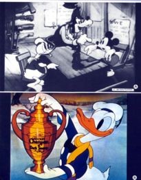 Movie Card Collection Monsieur Cinema: Donald Duck