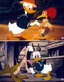 Movie Card Collection Monsieur Cinema: Donald Duck