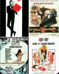 Movie Card Collection Monsieur Cinema: James Bond 007 L'Histoire Du Mythe (1E Partie)