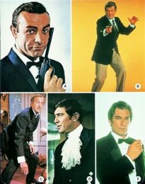 Movie Card Collection Monsieur Cinema: James Bond 007 L'Histoire Du Mythe (2E Partie)