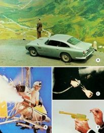 Movie Card Collection Monsieur Cinema: James Bond 007 Les Gadgets (1)