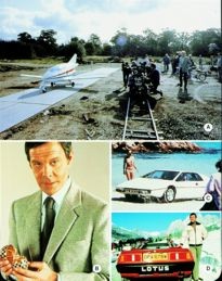 Movie Card Collection Monsieur Cinema: James Bond 007 Les Gadgets (2)