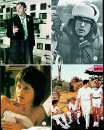 Movie Card Collection Monsieur Cinema: Oscars 1971 (Les) (44E Annee)