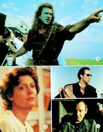 Movie Card Collection Monsieur Cinema: Oscars 1995 (Les) (68E Annee)