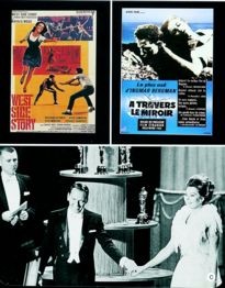 Movie Card Collection Monsieur Cinema: Oscars 1961 (Les) (34E Annee)