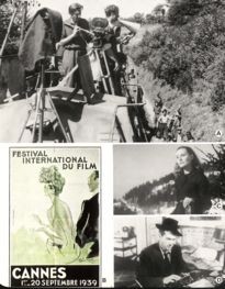 Movie Card Collection Monsieur Cinema: Festival De Cannes (1946)