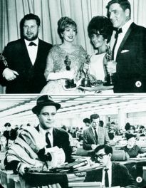 Movie Card Collection Monsieur Cinema: Oscars 1960 (Les) (33E Annee)