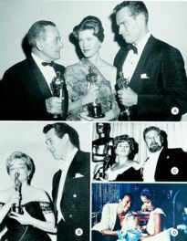 Movie Card Collection Monsieur Cinema: Oscars 1959 (Les) (32E Annee)