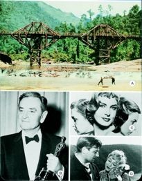Movie Card Collection Monsieur Cinema: Oscars 1957 (Les) (30E Annee)