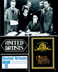 Movie Card Collection Monsieur Cinema: United Artists