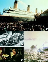 Movie Card Collection Monsieur Cinema: Titanic Au Cinema (Le)
