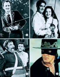 Movie Card Collection Monsieur Cinema: Zorro (Le Personnage Et Les Adaptations)