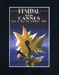 Movie Card Collection Monsieur Cinema: Festival De Cannes (1951)