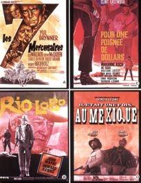 Movie Card Collection Monsieur Cinema: Western (Histoire Du) (1956-1978)