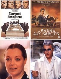 Movie Card Collection Monsieur Cinema: Cesars Du Cinema 1978 (Les)
