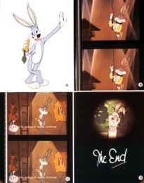 Movie Card Collection Monsieur Cinema: Bugs Bunny