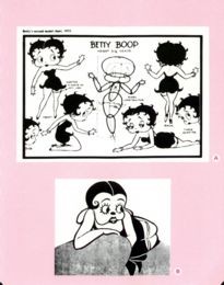 Movie Card Collection Monsieur Cinema: Betty Boop
