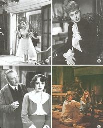 Movie Card Collection Monsieur Cinema: Oscars De La Meilleure Actrice (Les) (1928-1978)