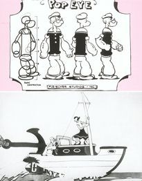 Movie Card Collection Monsieur Cinema: Popeye