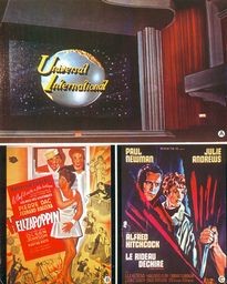 Movie Card Collection Monsieur Cinema: Universal