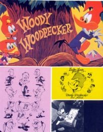 Movie Card Collection Monsieur Cinema: Woody Woodpecker