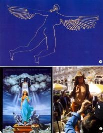 Movie Card Collection Monsieur Cinema: Festival De Cannes (1977)