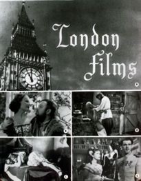 Movie Card Collection Monsieur Cinema: London Films (La)