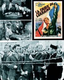 Movie Card Collection Monsieur Cinema: Cross Of Lorraine (The)