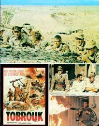 Movie Card Collection Monsieur Cinema: Tobruk
