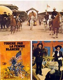 Movie Card Collection Monsieur Cinema: Touche Pas a La Femme Blanche