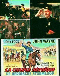 Movie Card Collection Monsieur Cinema: She Wore A Yellow Ribbon