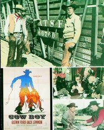 Movie Card Collection Monsieur Cinema: Cowboy