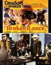Movie Card Collection Monsieur Cinema: Broken Lance (The)