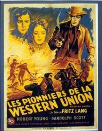 Movie Card Collection Monsieur Cinema: Western Union