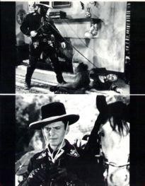 Movie Card Collection Monsieur Cinema: Zorro Rides Again