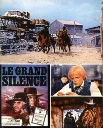 Movie Card Collection Monsieur Cinema: Grande Silenzio (Il)