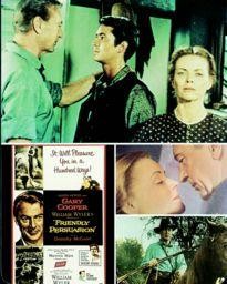 Movie Card Collection Monsieur Cinema: Friendly Persuasion