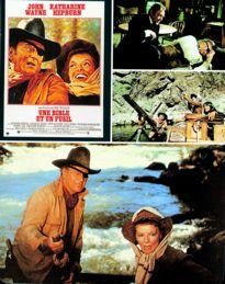 Movie Card Collection Monsieur Cinema: Rooster Cogburn