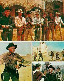 Movie Card Collection Monsieur Cinema: Magnificent Seven (The)