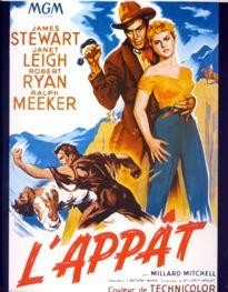 Movie Card Collection Monsieur Cinema: Naked Spur (The) - (Anthony Mann)